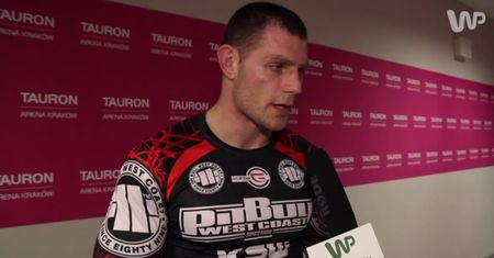 KSW 37: Wójcik miażdży i chce walki o pas