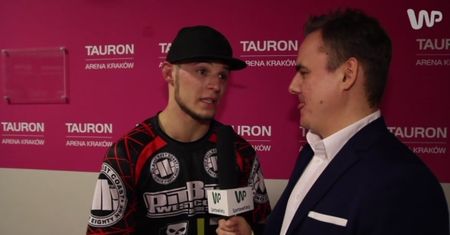 KSW 37: Szymański pokazał klasę po transferze