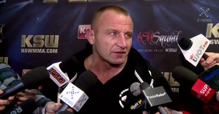 Pudzian o Popku: "Jest jak parowóz, jeżeli by tylko pocelował, to jeden cios i rampampam"