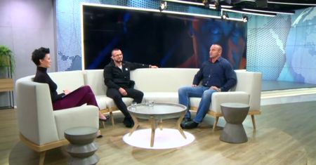 Pudzianowski i Mańkowski w #dzieńdobryPolsko. Zobacz całą rozmowę
