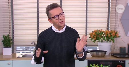 Kluski z kaszy manny z sosem grzybowym