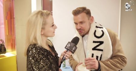 Woliński: "Niektóre kobiety na słowo rajstopy reagują dreszczem po karku"