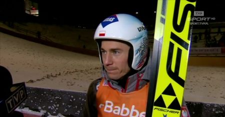 Kamil Stoch: Plecy nie bolą tak bardzo jak duma