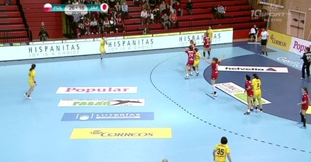 Polska - Japonia: "rzut Siódmiaka" Kordowieckiej