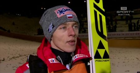 Dawid Kubacki: Ten sport opiera się na spokoju