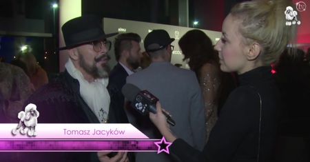 Jacyków o rajstopach: "Może je założyć dziunia, która płaci 300. I wygląda jak kretynka!"