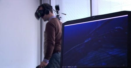 HTC Vive - wrażenia z prezentacji