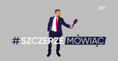 #SzczerzeMówiąc: polityk PiS spogląda na swoją marynarkę i zaskakuje dziennikarza!