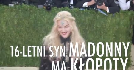 16-letni syn Madonny aresztowany za posiadanie marihuany. Gwiazda wspiera nastolatka