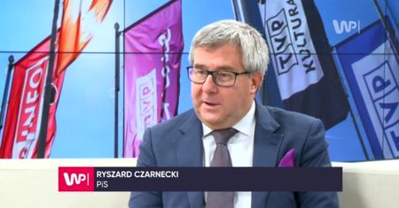Ryszard Czarnecki w #dziejesięnażywo o min. Gllińskim