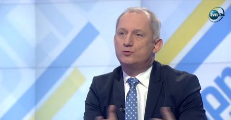 Neumann: "Dziś to kaprys Jarosława Kaczyńskiego, czy Piotr Gliński będzie dalej wicepremierem"