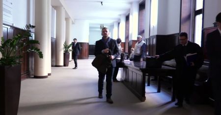Bartosz Żukowski wściekły na rozprawie rozwodowej