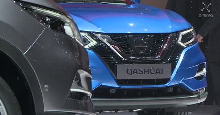 Nowy Nissan Qashqai na salonie samochodowym w Genewie