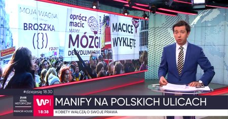 Manifestacja kobiet w Warszawie. Padały mocne słowa o rządzie