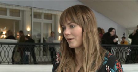 Lamparska o początkach kariery: "Żadna praca nie hańbi. Pracowałam jako barmanka"