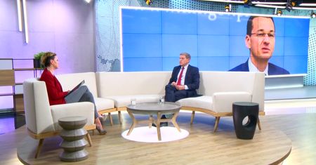 Balcerowicz o wywiadzie Morawieckiego dla WP money: Sloganami piekło jest wybrukowane