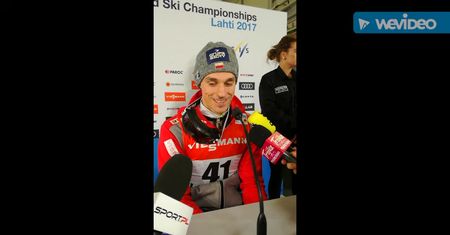 Piotr Żyła wyjątkowo wzruszony. Medal dedykowany dzieciom