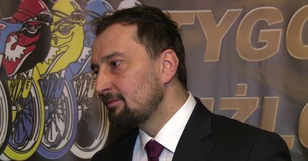 Rafał Dobrucki chce zgarnąć wszystko. Liczy na podwójne złoto