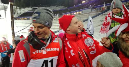 MŚ w Lahti: Polscy kibice dziękowali Piotrowi Żyle. "Straciliśmy gardła!"