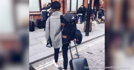 #dziejesiewkulturze: Emma Watson ma obsesję na punkcie prywatności