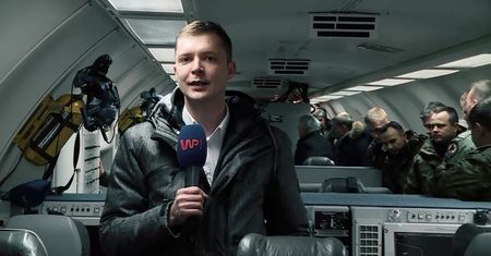 Jak pracuje się na pokładzie samolotu NATO?