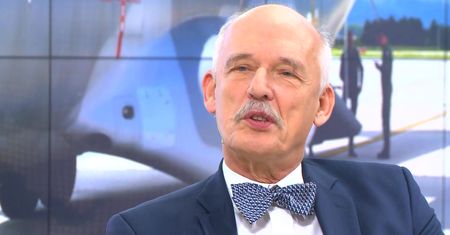 Korwin-Mikke o podróżach Szydło wojskową CASĄ: to nie jest arogancja władzy