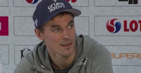 Piotr Żyła: przed MŚ w Lahti nie stawiam sobie wysokich oczekiwań