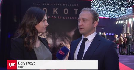"Pokot": Borys Szyc o roli w filmie Agnieszki Holland