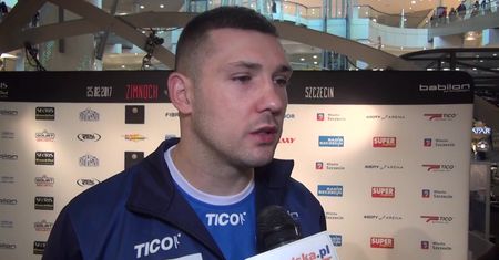 Krzysztof Zimnoch po awanturze z Mike'em Mollo: Dałem mu coś do zrozumienia