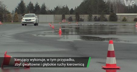 Odpowiedni tor jazdy – technika jazdy