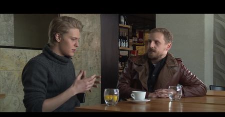 Paweł Domagała i Jakub Gierszał prowadzą ze sobą wywiad