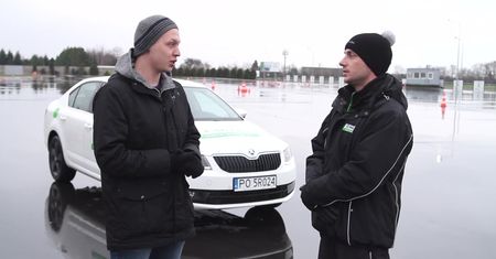 Bezpieczeństwo kierowcy przy aktywnym zawieszeniu