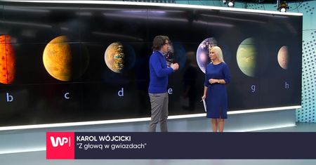 NASA odkryła 7 planet podobnych do Ziemi