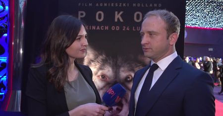 "Pokot": Borys Szyc o trudnościach na planie - umierałem z 6, 7 razy
