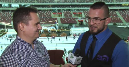 Borys Mańkowski przed starciem z Mamedem Chalidowem: wygram tę walkę