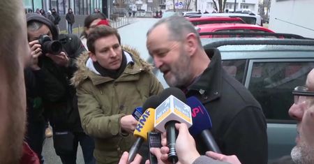 Mec. Władysław Pociej: nie odpowiem na pytania, pytajcie prokuraturę