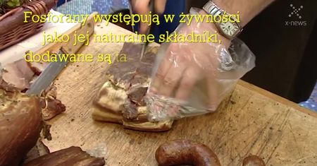 Uwaga na fosforany w żywności