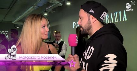Rozenek o "India Express": "Przetakiewicz wzięła za dużo rzeczy. Ja też nie umiem się pakować"