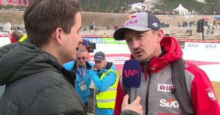 Adam Małysz: nigdy nie składa się broni przed zakończeniem walki