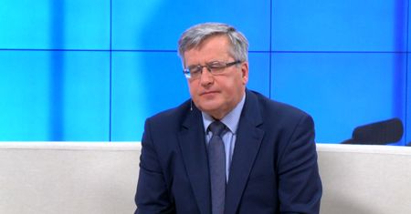 Komorowski o zachowaniu prezydenta Dudy: to pisk myszy