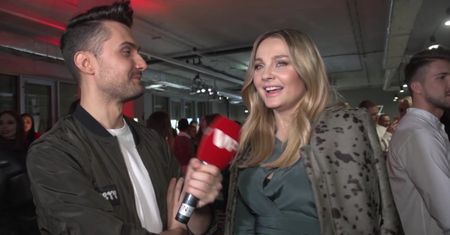 Małgorzata Socha o powrocie do "Przyjaciółek". Jak odnalazła się na planie?