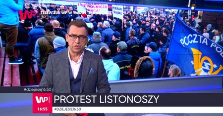 Listonosze strajkują w całej Polsce. Żądają podwyżek