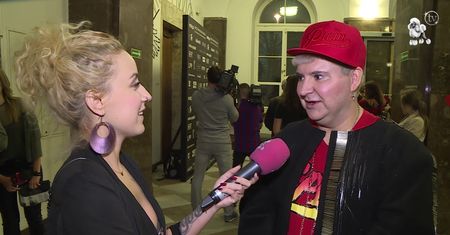 Witkowski też pożycza ciuchy. "Tylko butów nikt nie pożycza. Można grzybicę złapać!"