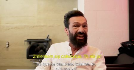 Tak wyglądała przemiana bezdomnego w… hipstera. "Trochę się wzruszyłem"
