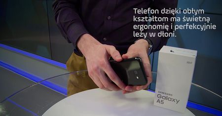 Samsung Galaxy A5 (2017) w pigułce