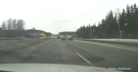 #dziejesiewmoto: stracił kontrolę nad terenówką i spowodował kolizję