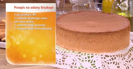 Jak zrobic biszkopt idealny?