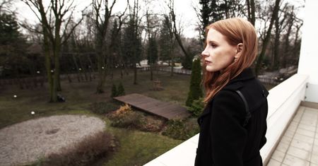Jessica Chastain o filmie ''Azyl''