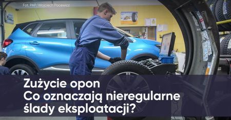 Nierównomierne zużycie opon