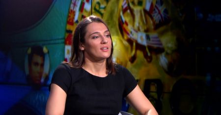 Ewa Piątkowska: rozpoczęłam treningi MMA i myślę, że będę w tym naprawdę dobra [3/3] [Sektor Gości]